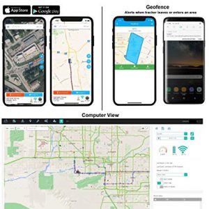 New  USA Mini Spy GPS Tracker Real Time 4G LTE /no contract/no activation fee Retail store Near me Los Angeles - Image 4