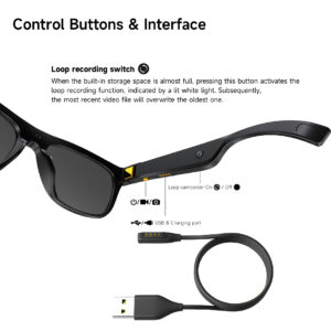 Video camera glasses - Image 3