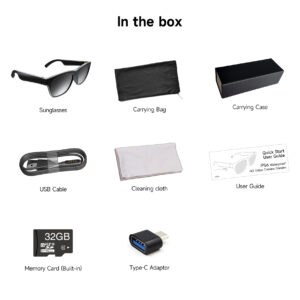 Video camera glasses - Image 6