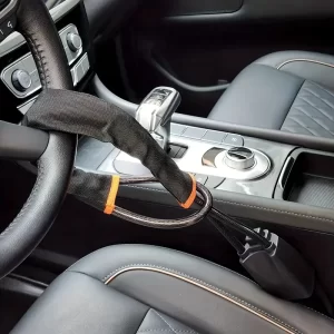Car Anti-theft Lock Universal Type Car Steering Wheel Lock Car Anti-theft Lock - Image 12