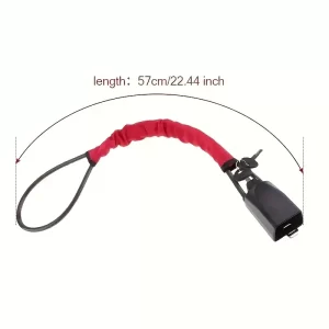 Car Anti-theft Lock Universal Type Car Steering Wheel Lock Car Anti-theft Lock - Image 3